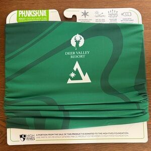 Deer Valley Resort Green Neck Tube